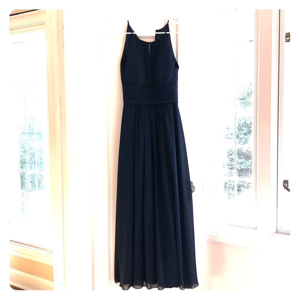 Azazie baby bridesmaid dress